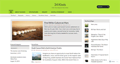 Desktop Screenshot of 34kiwis.org